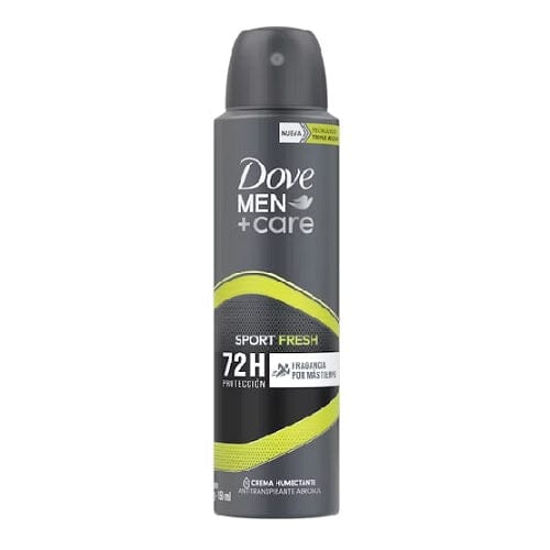 Desodorante Dove men spray sport fresh 150ml 1 Desodorante Dove men spray sport fresh 150ml