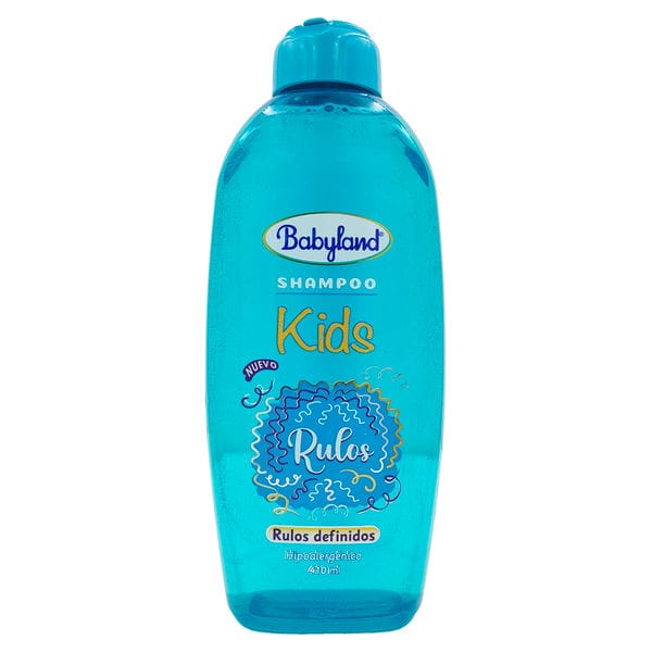 Shampoo Babyland Rulos definidos 410ml 1 Shampoo Babyland Rulos definidos 410ml