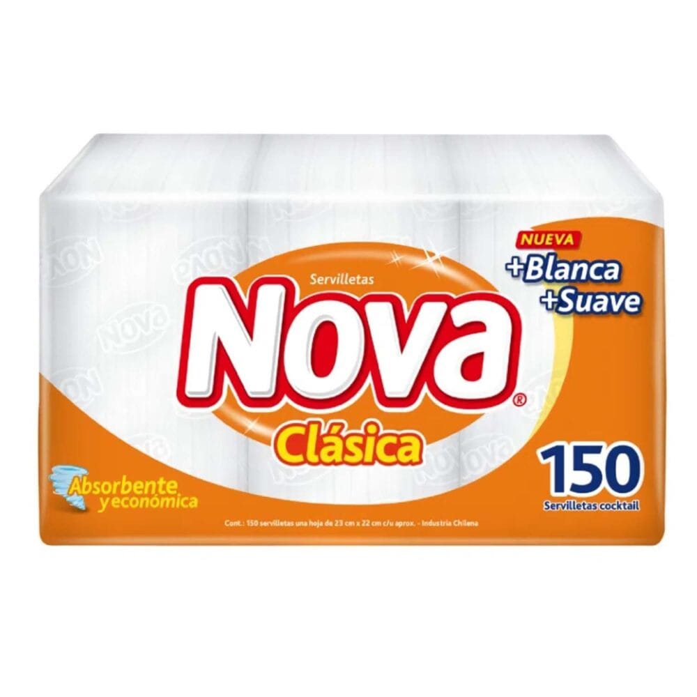Servilleta Nova 150 unidades