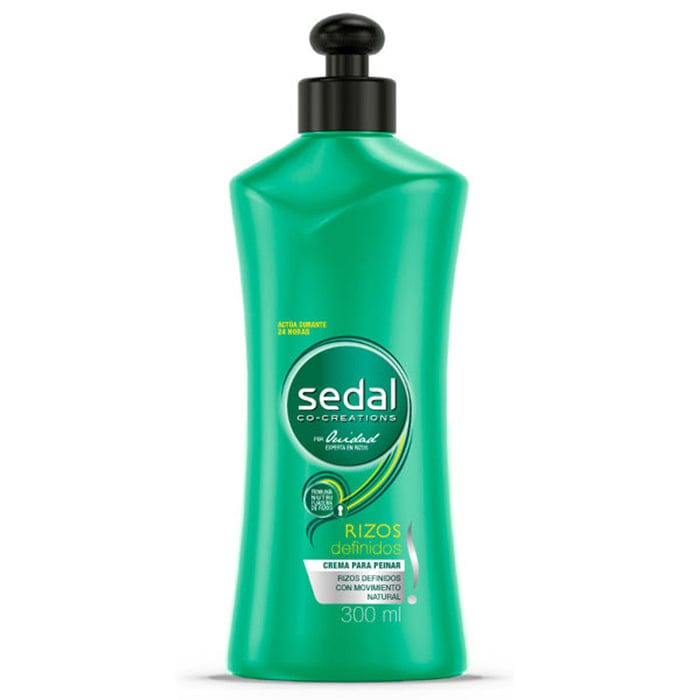 Crema de peinar Sedal Rizos definidos 300ml 1 Crema de peinar Sedal Rizos definidos 300ml