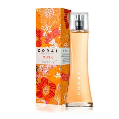 Colonia Coral Musk 100ml 1 Colonia Coral Musk 100ml