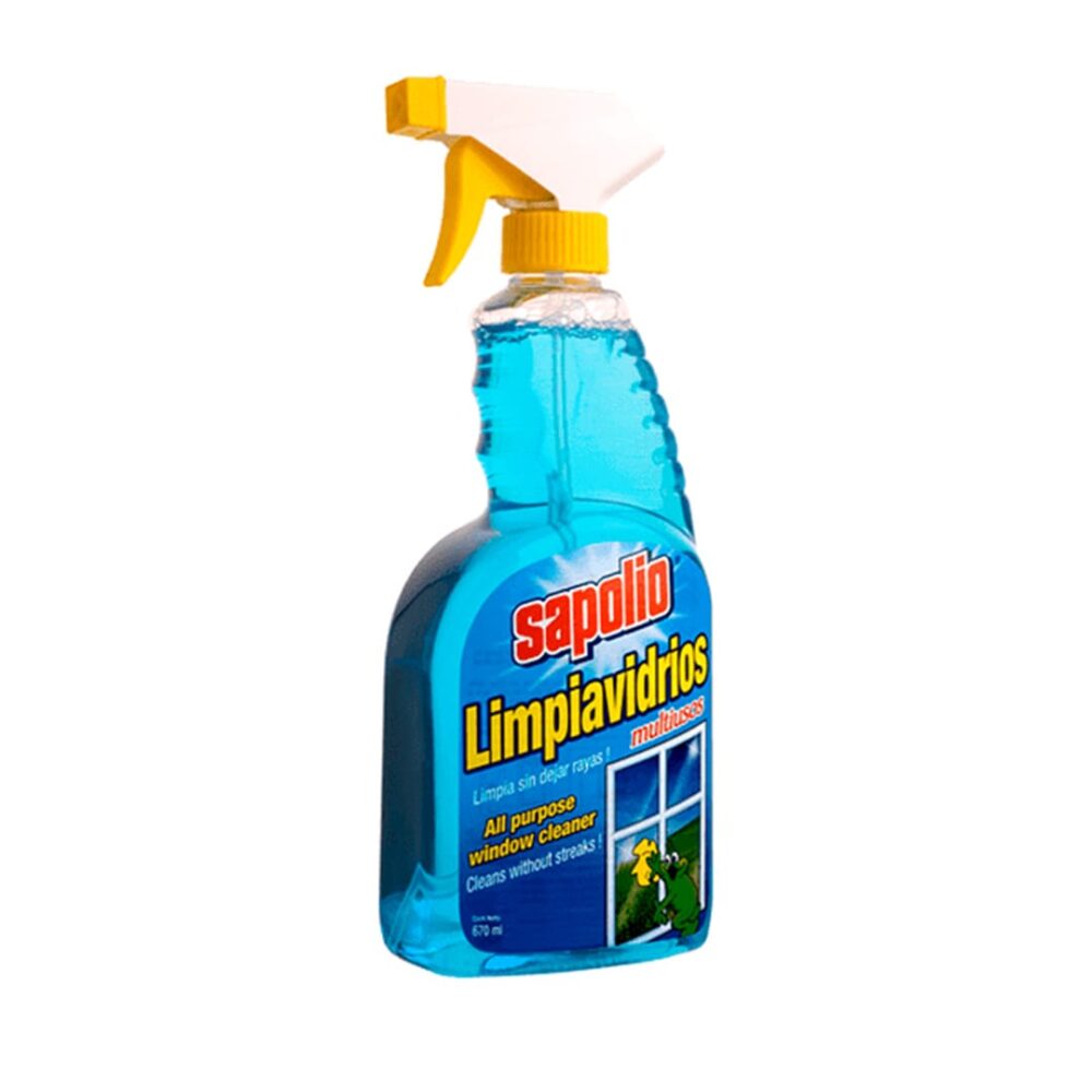 Sapolio limpiavidrios Gatillo 650 ml
